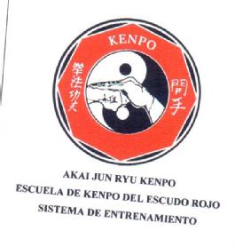 Imagen de KENPO AKAI JUN RYU KENPO ESCUELA DE KENPO DEL ESCUDO ROJO SISTEMA DE ENTRENAMIENTO