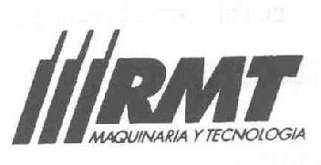 Imagen de RMT. MAQUINARIA Y TECNOLOGIA