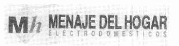 Imagen de MH MENAJE DEL HOGAR ELECTRODOMESTICOS