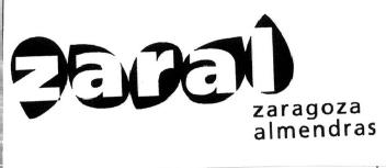 Imagen de ZARAL ZARAGOZA ALMENDRAS