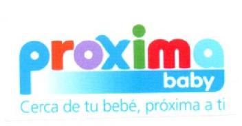 Imagen de PROXIMA BABY CERCA DE TU BEBE, PROXIMA A TI