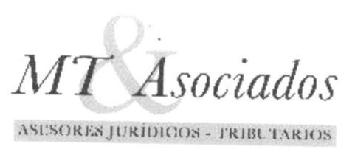 Imagen de MT&ASOCIADOS ASESORES JURIDICOS - TRIBUTARIOS