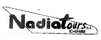 Imagen de NADIATOURS S.L. IC-43-MM