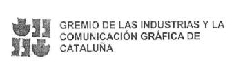 Imagen de GREMIO DE LAS INDUSTRIAS Y LA COMUNICACION GRAFICA DE CATALUÑA