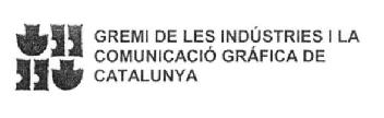 Imagen de GREMI DE LES INDUSTRIES I LA COMUNICACIO GRAFICA DE CATALUNYA