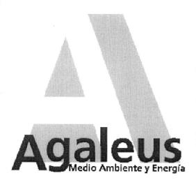 Imagen de A AGALEUS MEDIO AMBIENTE Y ENERGIA