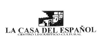 Imagen de LA CASA DEL ESPAÑOL CENTRO LINGUISTICO-CULTURAL