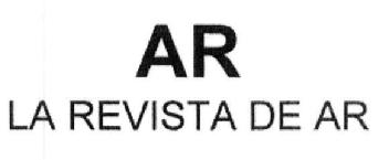 Imagen de AR LA REVISTA DE AR