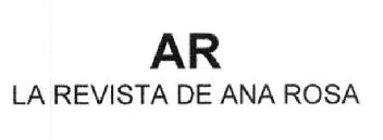 Imagen de AR LA REVISTA DE ANA ROSA