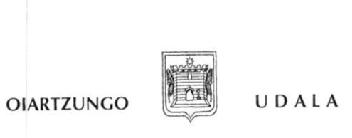 Imagen de OIARTZUNGO UDALA