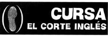 Imagen de CURSA EL CORTE INGLES