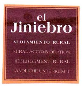 Imagen de EL JINIEBRO ALOJAMIENTO RURAL RURAL ACCOMMODATION HEBERGEMENT RURAL LANDLICHE UNTERKUNFT