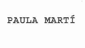 Imagen de PAULA MARTI