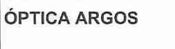 Imagen de OPTICA ARGOS