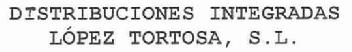 Imagen de DISTRIBUCIONES INTEGRADAS LOPEZ TORTOSA, S.L