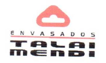 Imagen de ENVASADOS TALAI MENDI