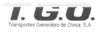 Imagen de T.G.O. TRANSPORTES GENERALES DE OLESA, S.A