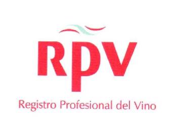Imagen de RPV REGISTRO PROFESIONAL DEL VINO