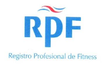 Imagen de RPF REGISTRO PROFESIONAL DE FITNESS