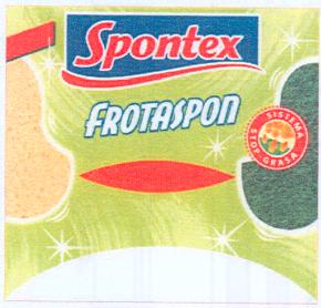 Imagen de SPONTEX FROTASPON SISTEMA STOP. GRASA