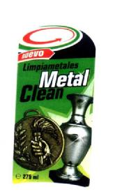 Imagen de LIMPIAMETALES METAL CLEAN NUEVO