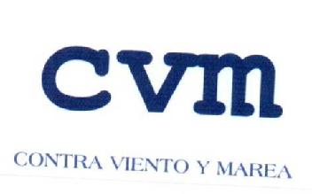 Imagen de CVM CONTRA VIENTO Y MAREA