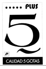 Imagen de .... PLUS 5 CALIDAD 5 GOTAS