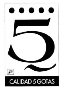 Imagen de 5 CALIDAD 5 GOTAS