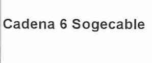 Imagen de CADENA 6 SOGECABLE