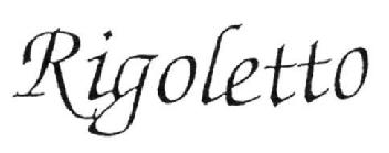 Imagen de RIGOLETTO