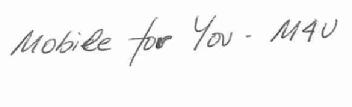 Imagen de MOBILE FOR YOU - M4U