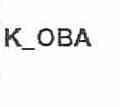 Imagen de K-OBA