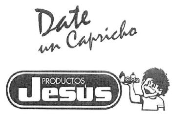 Imagen de DATE UN CAPRICHO PRODUCTOS JESUS