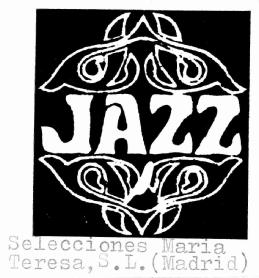 Imagen de JAZZ SELECCIONES MARIA TERESA, S.L. (MADRID)