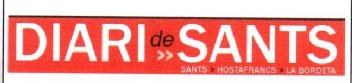Imagen de DIARI DE SANTS SANTS HOSTAFRANCS LA BORDETA