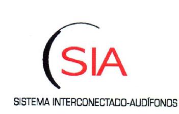 Imagen de SIA SISTEMA INTERCONECTADO-AUDIFONOS