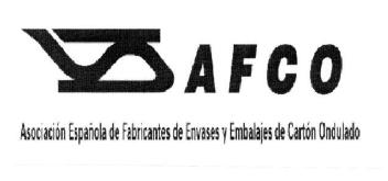 Imagen de AFCO ASOCIACION ESPAÑOLA DE FABRICANTES DE ENVASES Y EMBALAJES DE CARTON ONDULADO