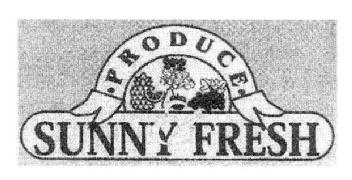 Imagen de PRODUCE SUNNY FRESH