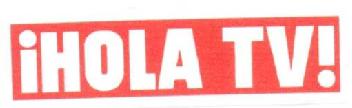 Imagen de ¡HOLA TV!