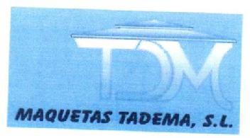 Imagen de TDM MAQUETAS TADEMA, S.L