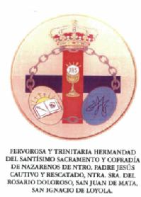 Imagen de FERVOROSA Y TRINITARIA HERMANDAD DEL SANTISIMO SACRAMENTO Y COFRADIA DE NAZARENOS DE NTRO. PADRE JESUS CAUTIVO Y RESCATADO, NTRA. SRA. DEL ROSARIO DOLOROSO, SAN JUAN DE MATA, SAN IGNACIO DE LOYOLA