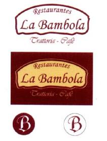 Imagen de RESTAURANTES LA BAMBOLA TRATTORIA - CAFE B