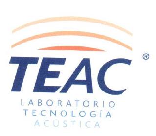 Imagen de TEAC LABORATORIO TECNOLOGIA ACUSTICA