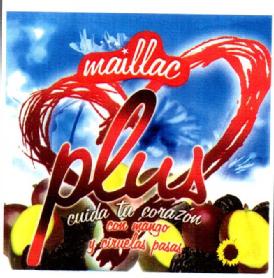 Imagen de MAILLAC PLUS CUIDA TU CORAZON CON MANGO Y CIRUELAS PASAS