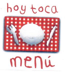 Imagen de HOY TOCA MENU