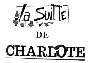 Imagen de LA SUITTE DE CHARLOTE