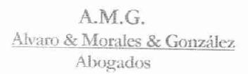 Imagen de A.M.G. ALVARO & MORALES & GONZALEZ ABOGADOS