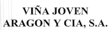 Imagen de VIÑA JOVEN ARAGON Y CIA, S.A