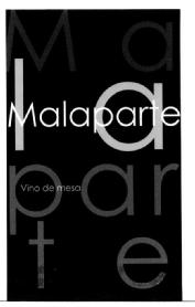 Imagen de LA MALAPARTE VINO DE MESA