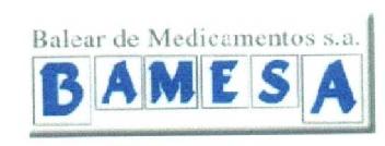 Imagen de BALEAR DE MEDICAMENTOS S.A. BAMESA